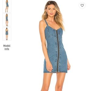 X REVOLVE City Slicker Denim Mini